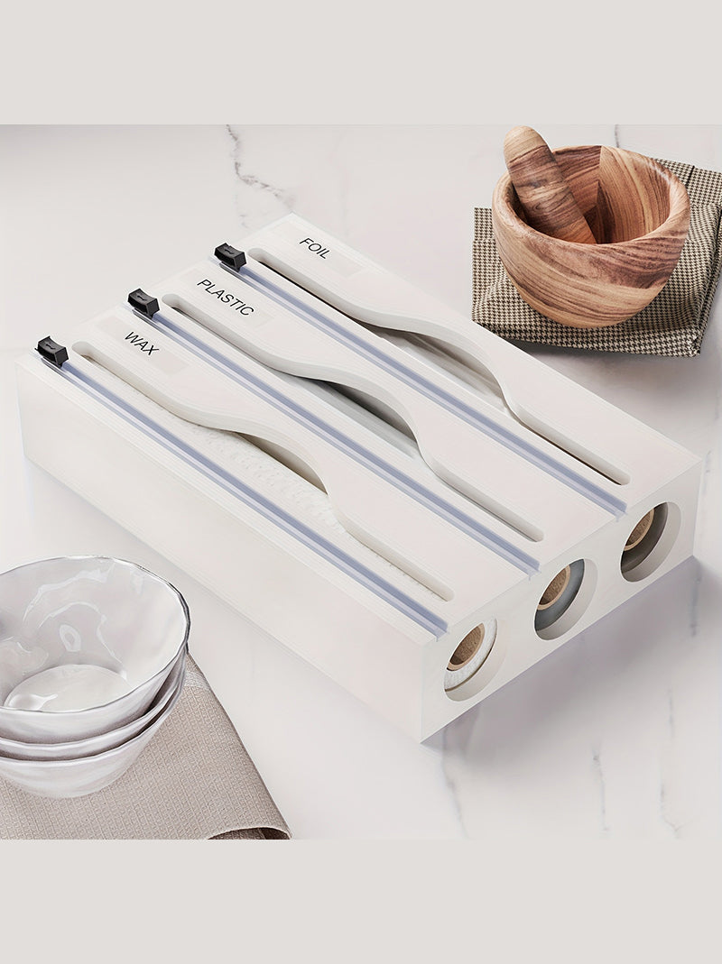 Держатель Кухонный Для Фольги И Пленки С Резаком