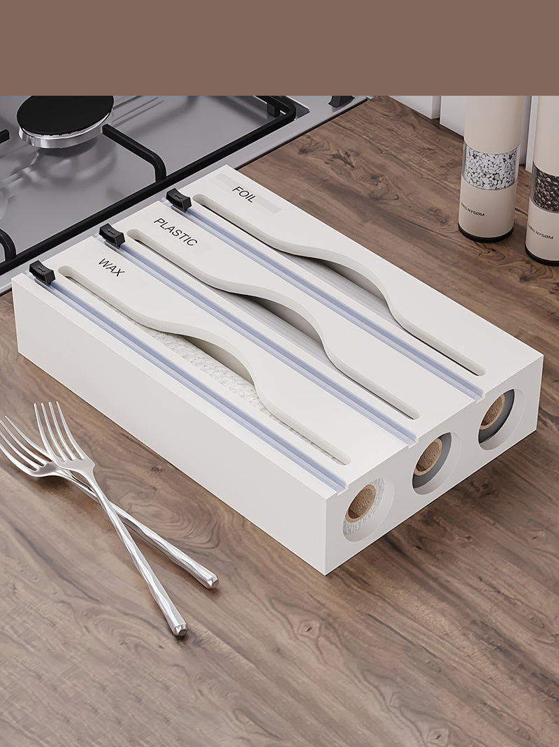 Держатель Кухонный Для Фольги И Пленки С Резаком