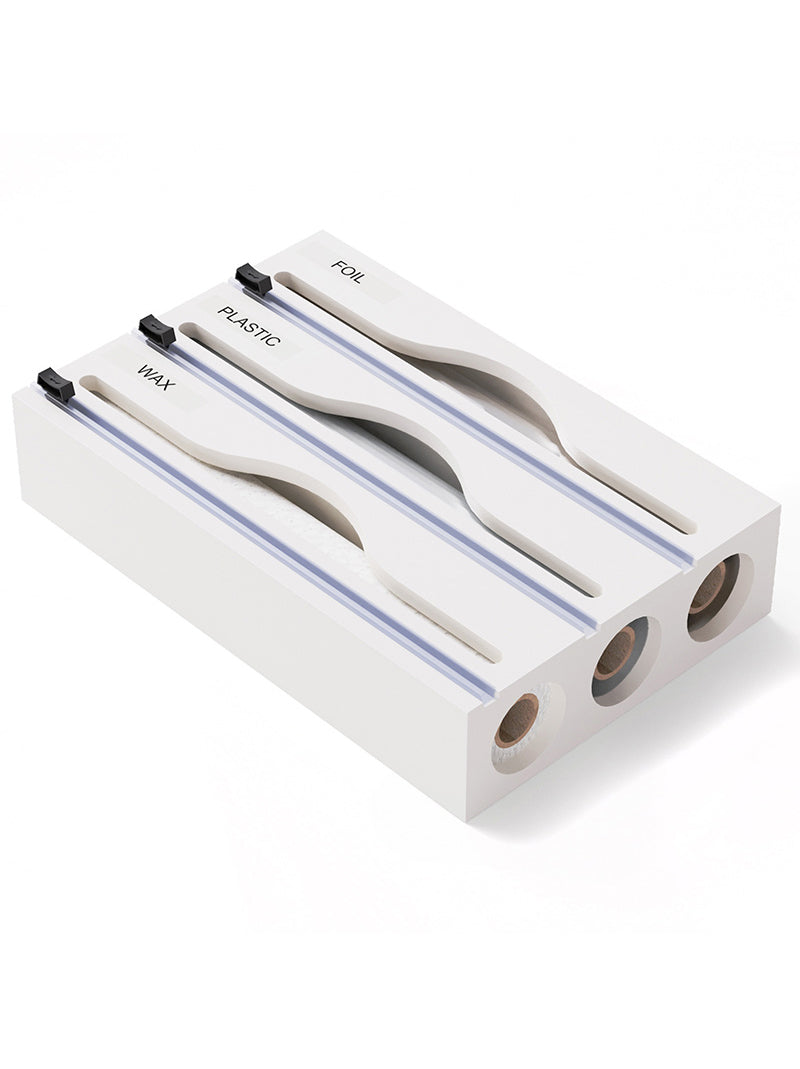 Держатель Кухонный Для Фольги И Пленки С Резаком