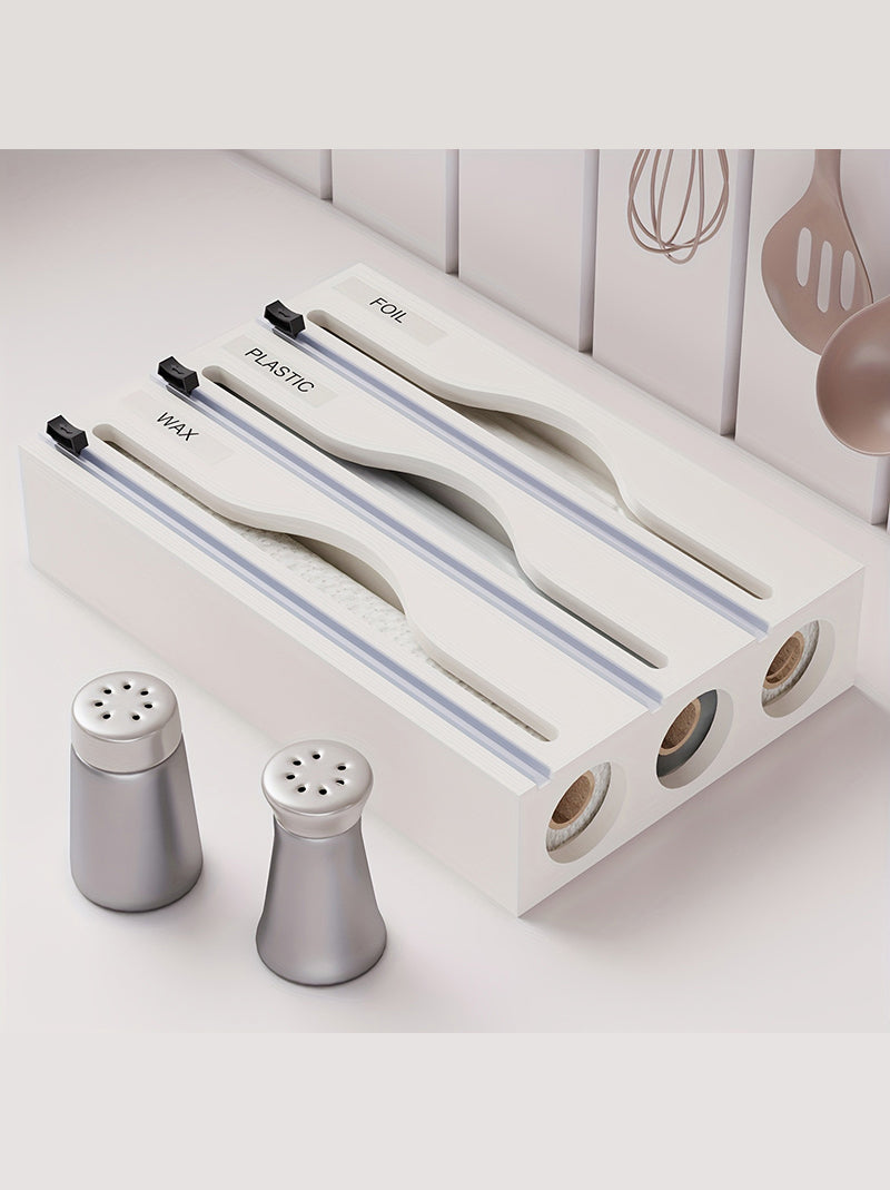 Держатель Кухонный Для Фольги И Пленки С Резаком