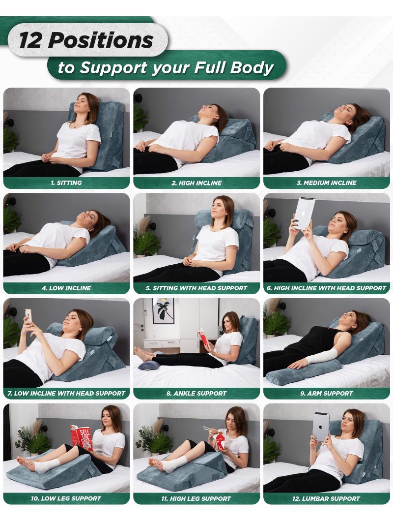 Клиновидная Подушка