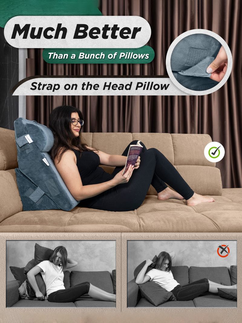 Клиновидная Подушка