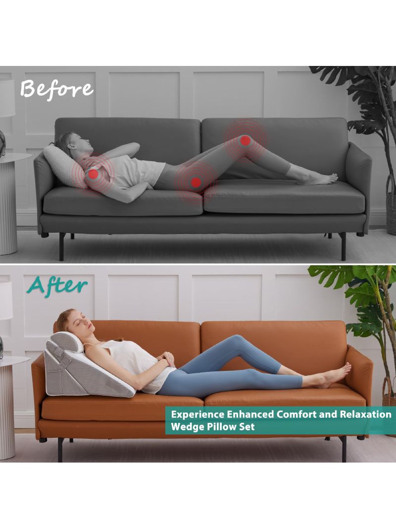 Клиновидная Подушка