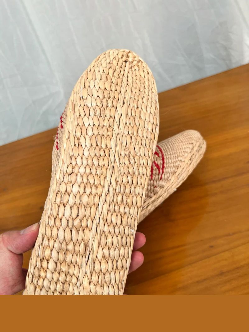 Лапти Плетеные