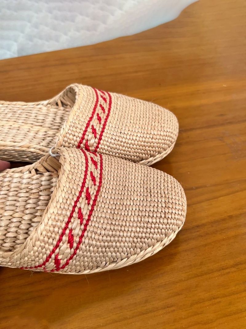 Лапти Плетеные