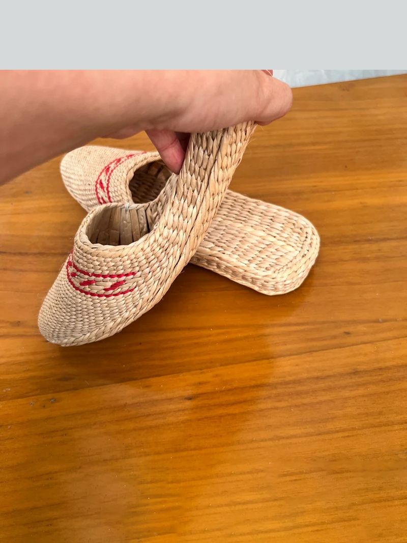 Лапти Плетеные