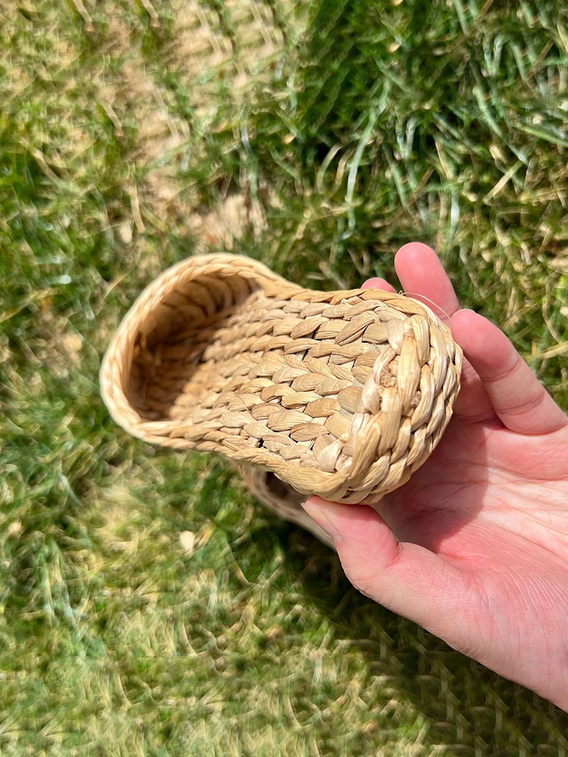 Лапти Плетеные