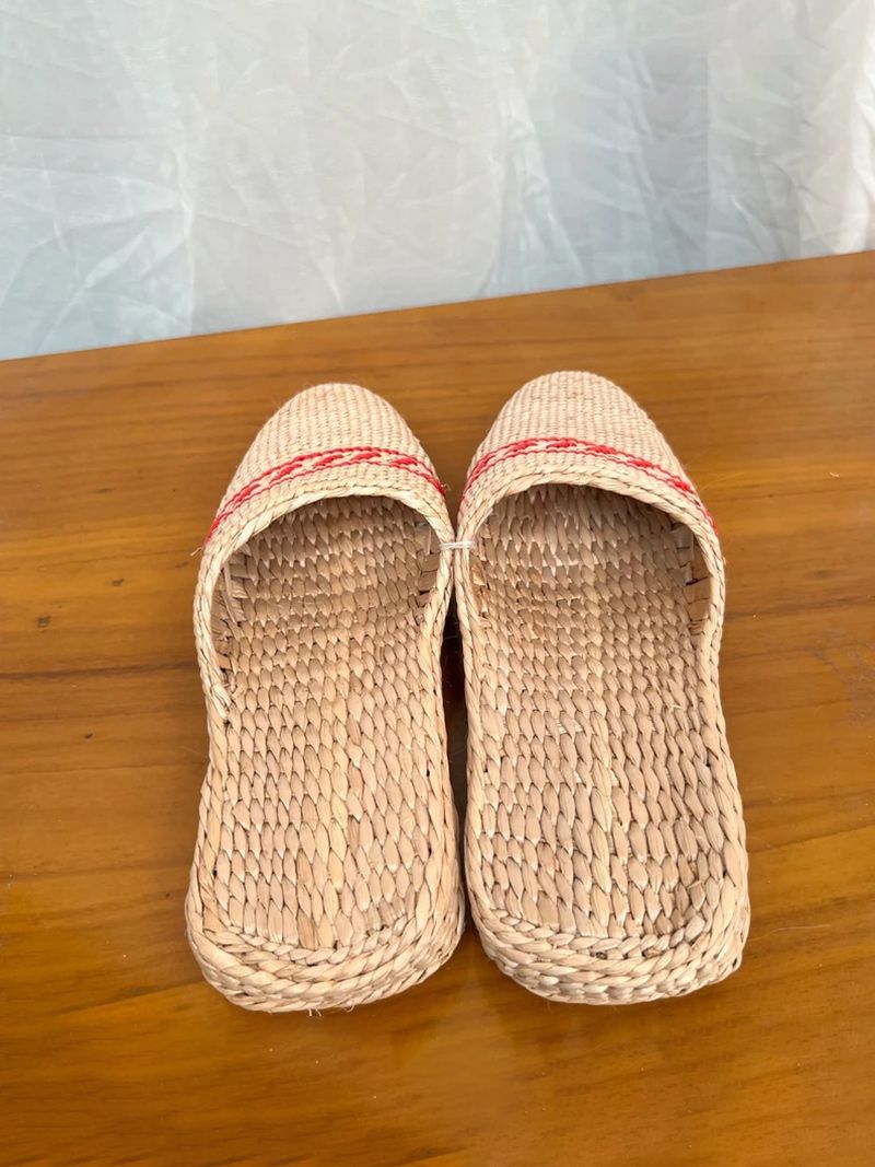 Лапти Плетеные