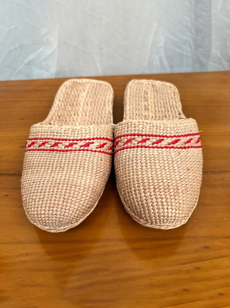 Лапти Плетеные