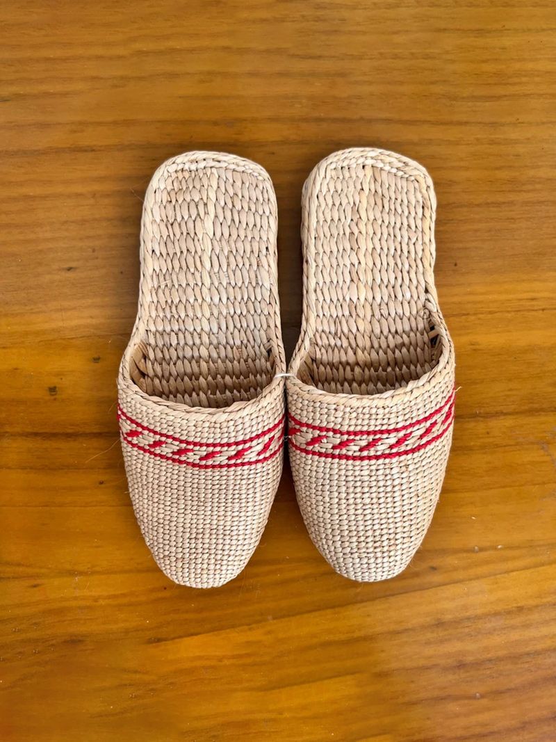 Лапти Плетеные