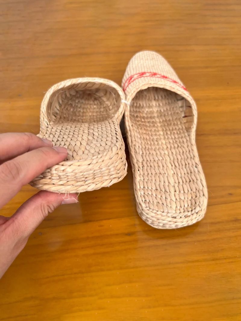 Лапти Плетеные