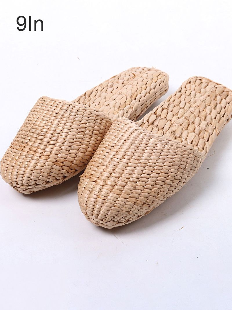 Лапти Плетеные