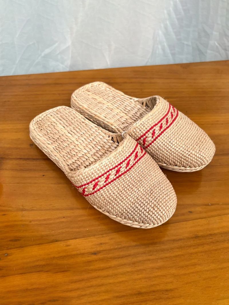 Лапти Плетеные