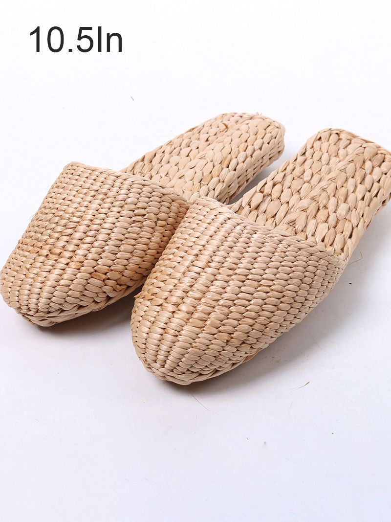 Лапти Плетеные