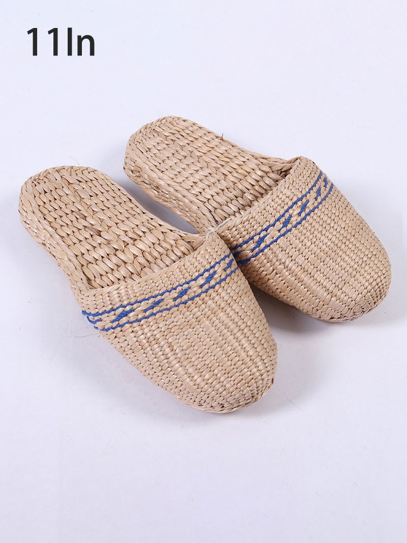 Лапти Плетеные