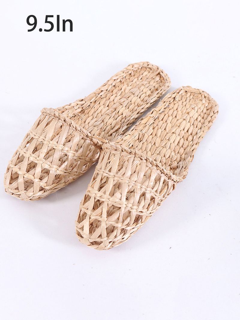 Лапти Плетеные