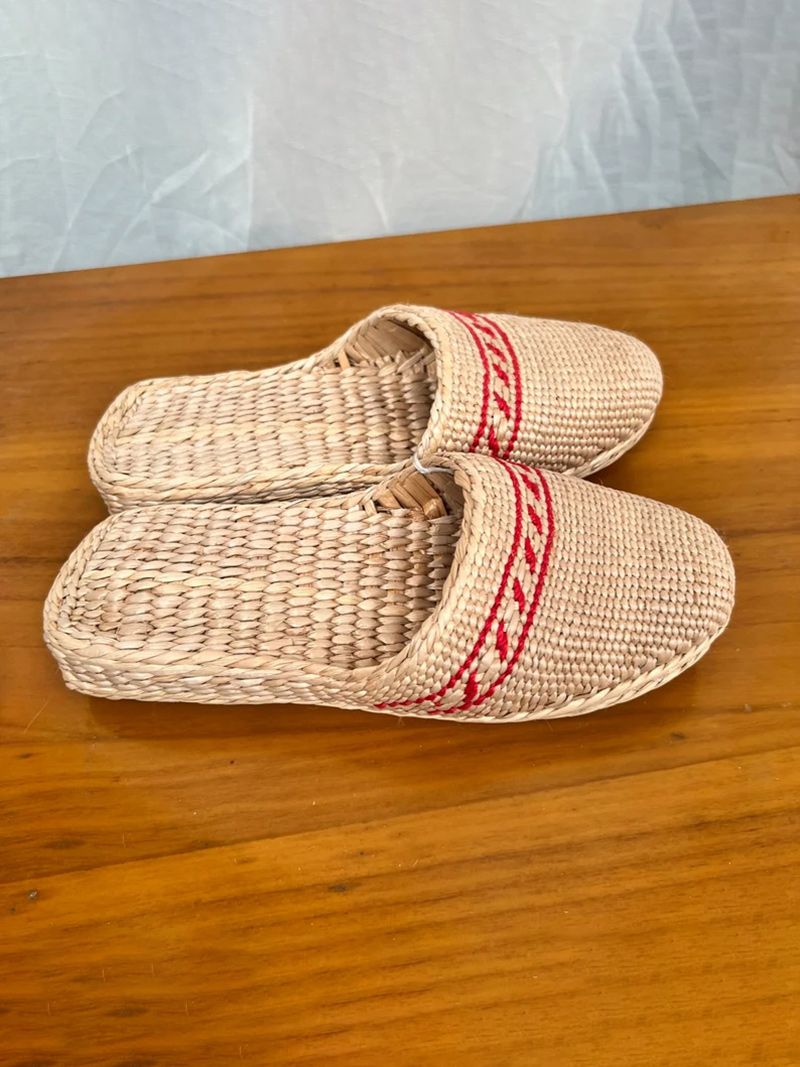 Лапти Плетеные