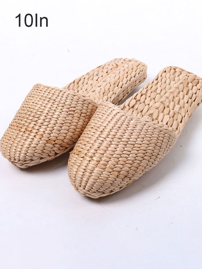 Лапти Плетеные