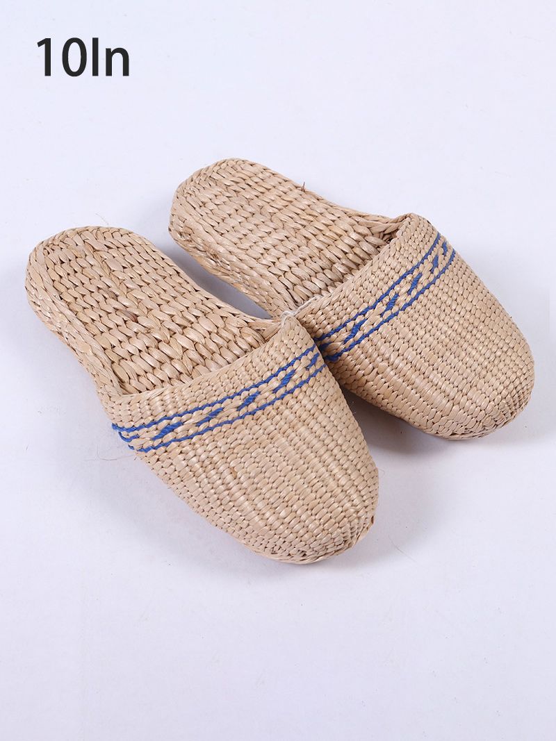 Лапти Плетеные