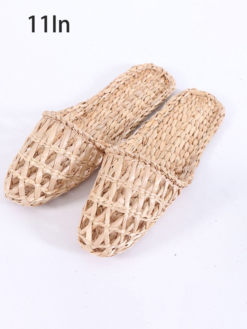 Лапти Плетеные