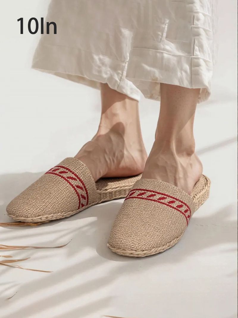 Лапти Плетеные