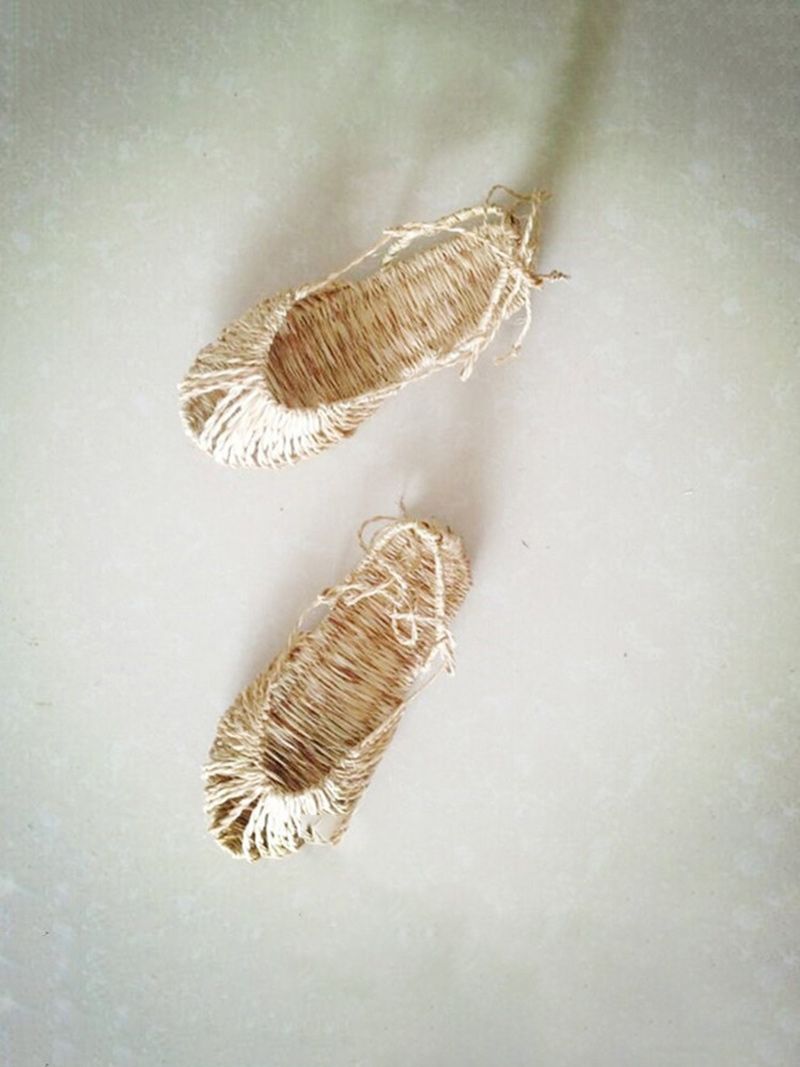 Лапти Плетеные