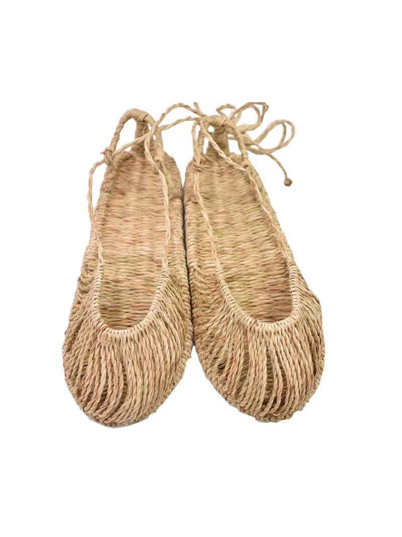 Лапти Плетеные