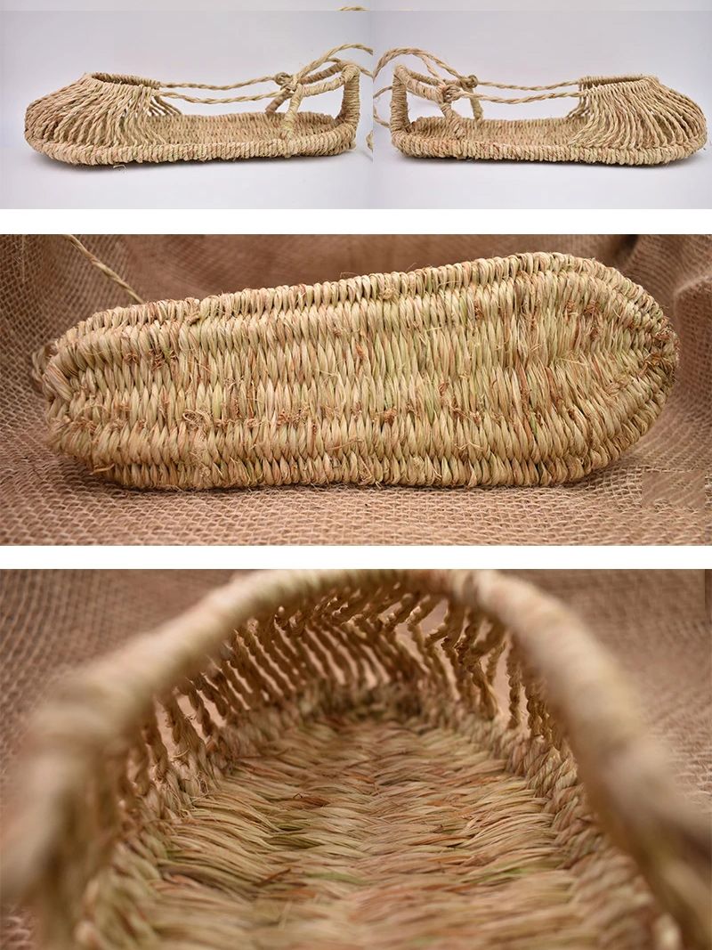 Лапти Плетеные