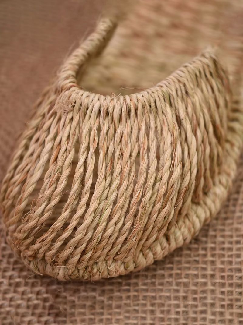 Лапти Плетеные