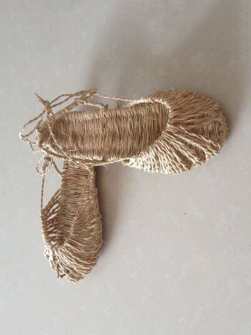 Лапти Плетеные