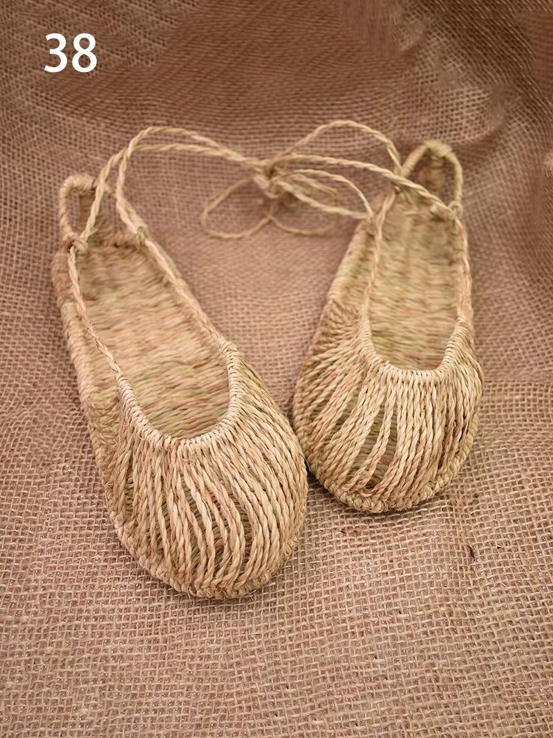 Лапти Плетеные