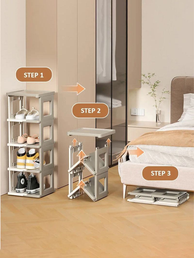 Раскладной Комод Для Обуви