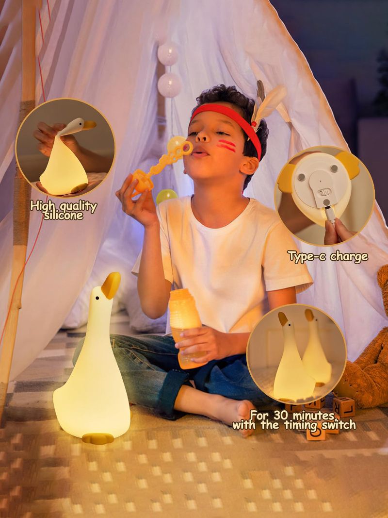 Ночник Гусь