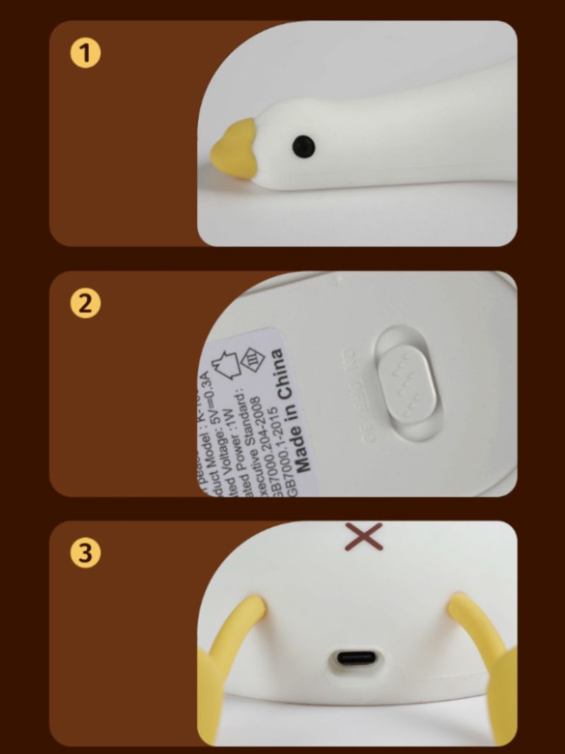 Ночник Гусь