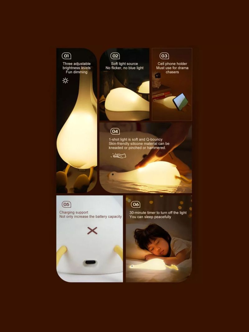 Ночник Гусь