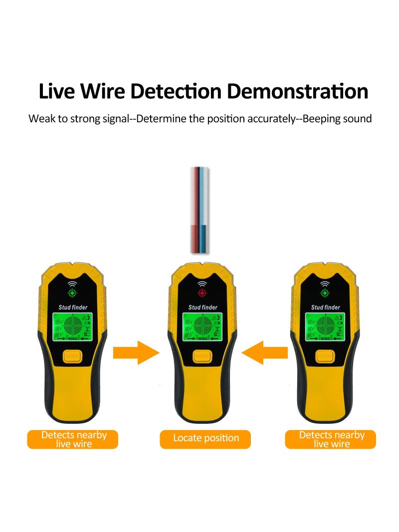 Детектор Скрытой Проводки