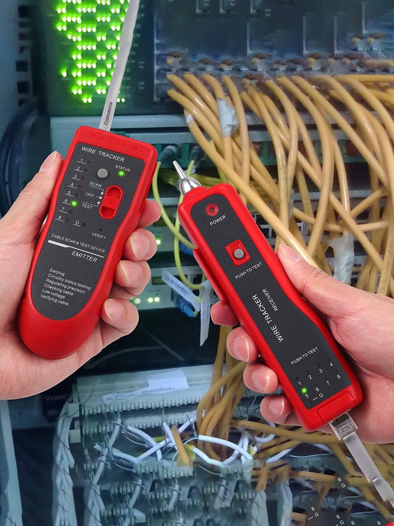 Детектор Скрытой Проводки