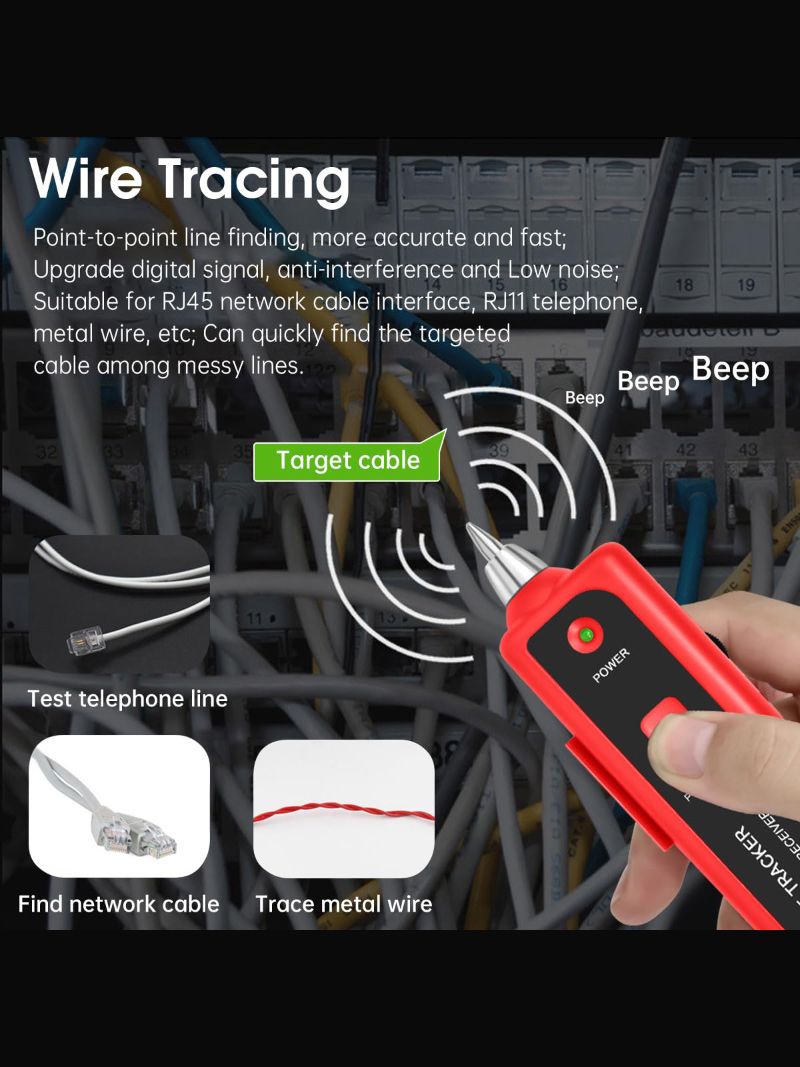 Детектор Скрытой Проводки