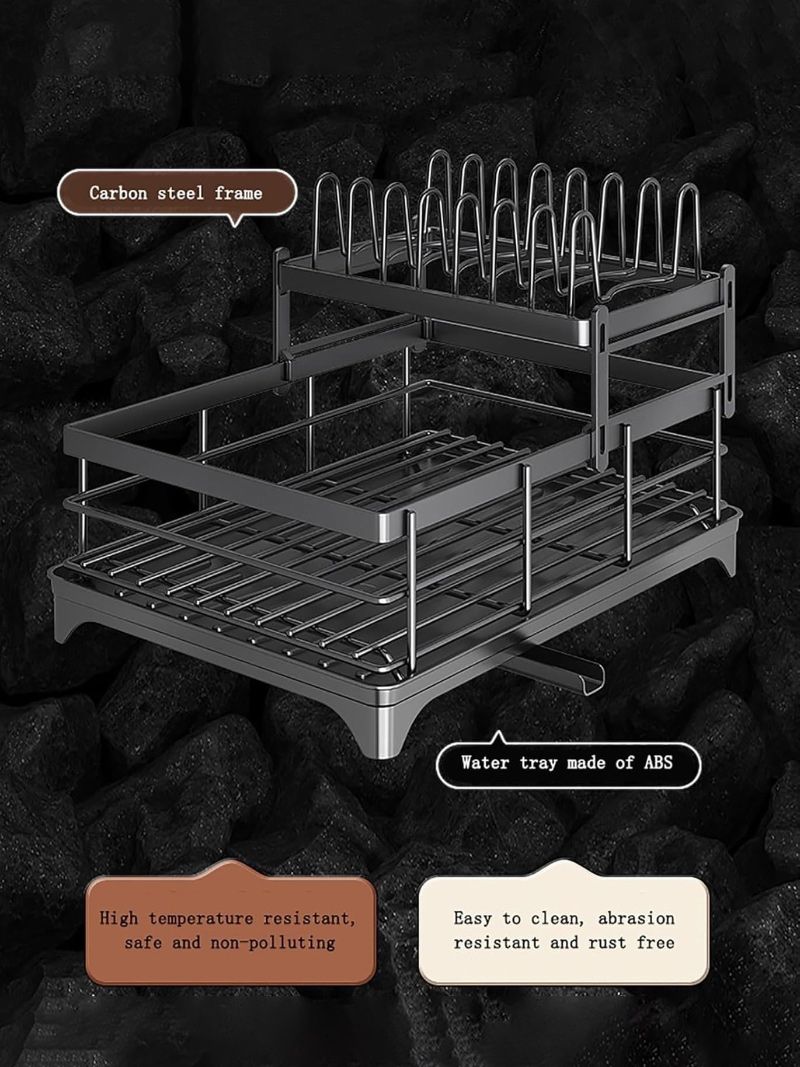 Двойная Сушилка Для Посуды