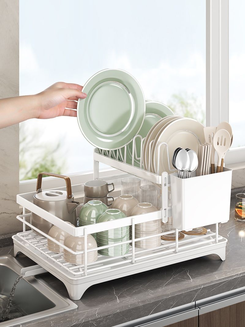 Двойная Сушилка Для Посуды