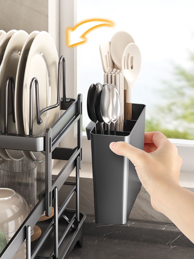 Двойная Сушилка Для Посуды