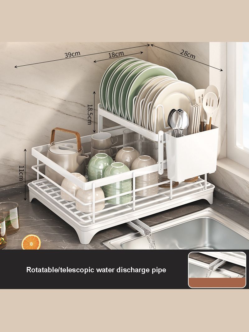 Двойная Сушилка Для Посуды