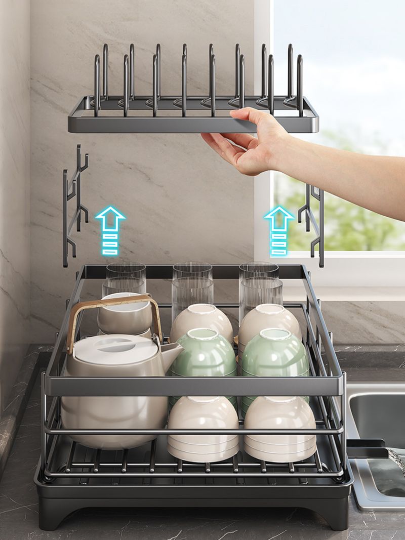 Двойная Сушилка Для Посуды