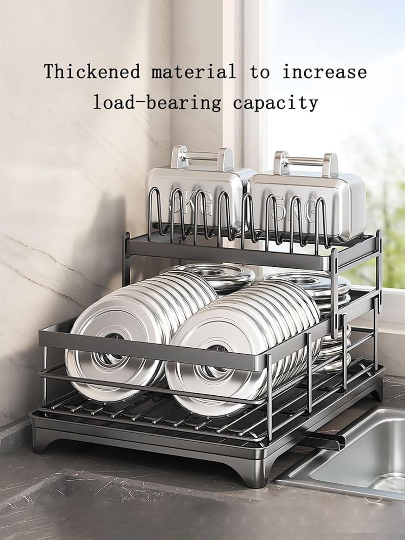 Двойная Сушилка Для Посуды