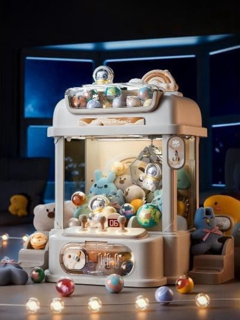 Автомат С Игрушками Хватайка