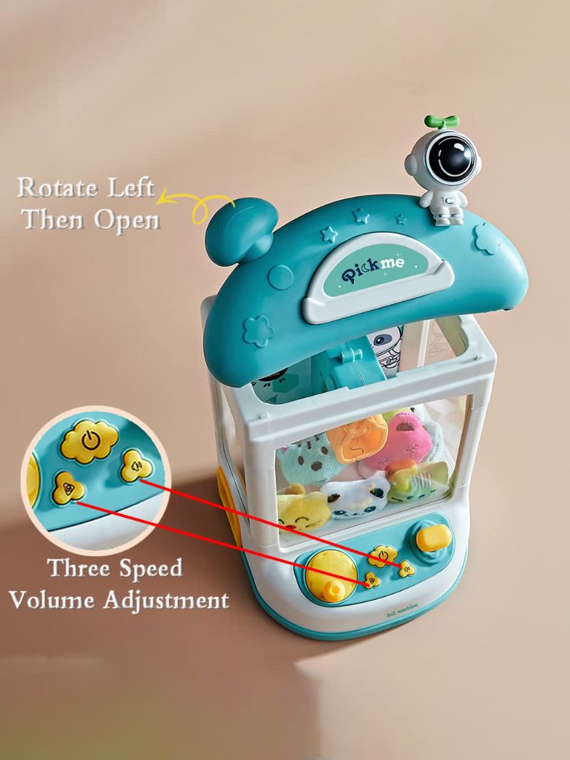 Автомат С Игрушками Хватайка