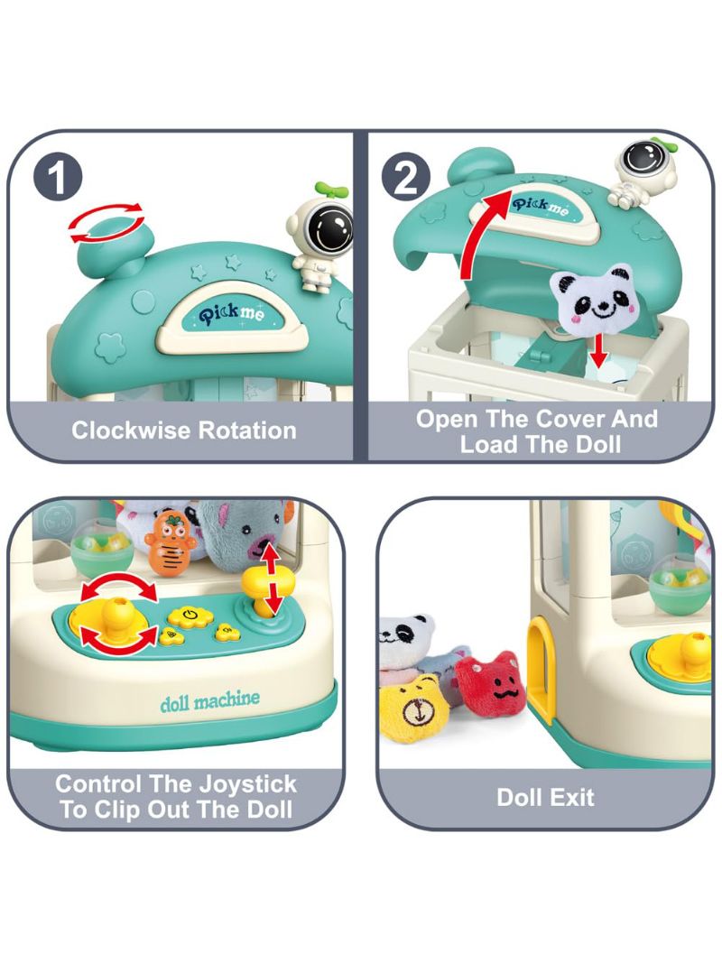 Автомат С Игрушками Хватайка