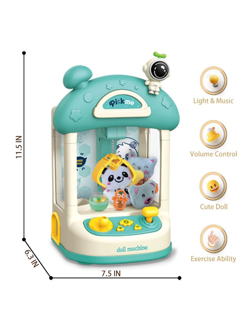 Автомат С Игрушками Хватайка