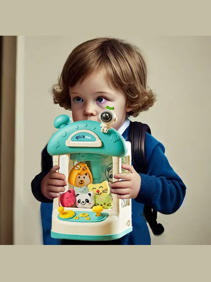 Автомат С Игрушками Хватайка