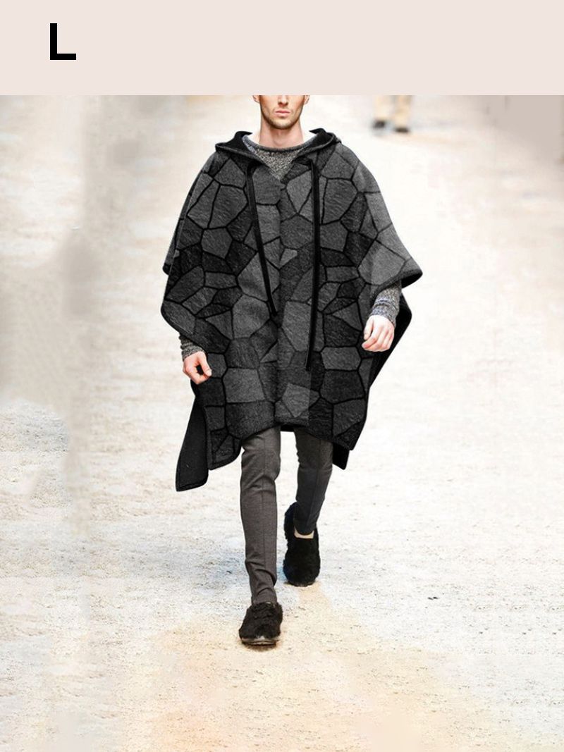 Пончо Мужское